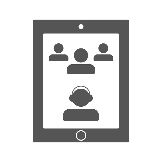 矢量图形，视频会议，远程工作图片下载