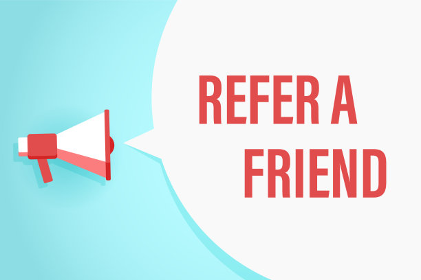 带有气泡和短语的扁平扩音器图片下载