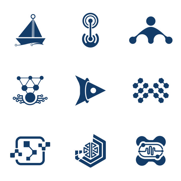 技术标志设计模板的企业和公司图片下载