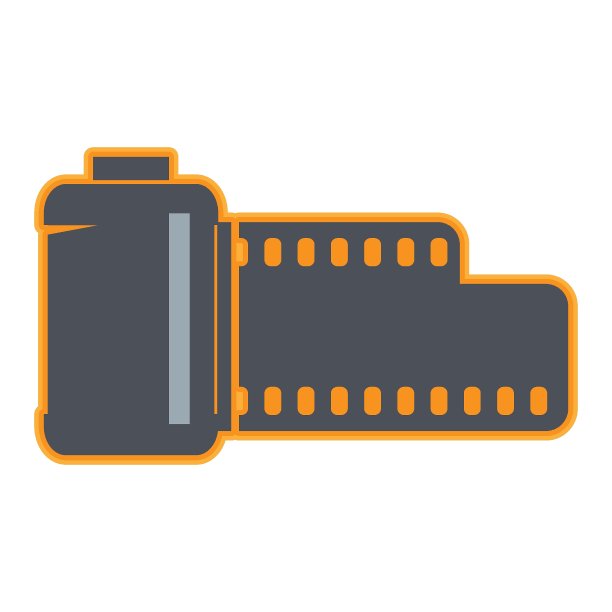 摄影标志或标志图片下载