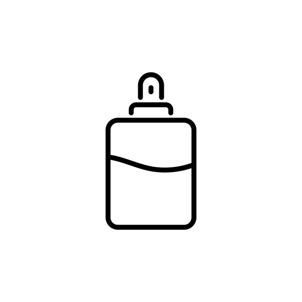 香水图标在矢量。标识图片下载