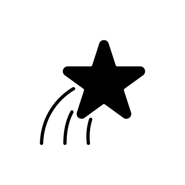 矢量星星图标。标志图片下载