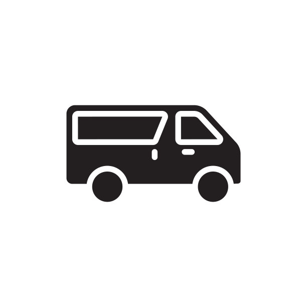 矢量化短跑车图标。标志图片下载