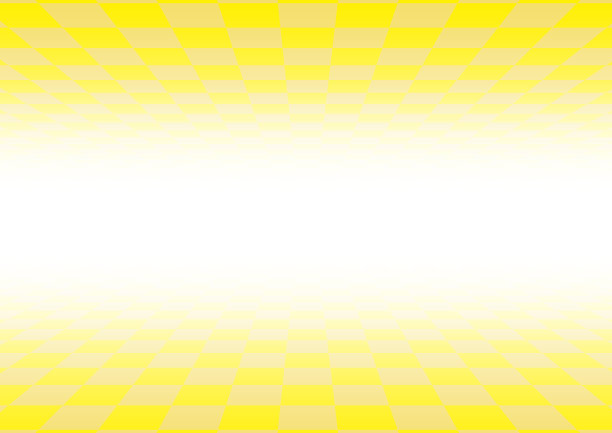 插图的黄金方格空间与深度图片下载