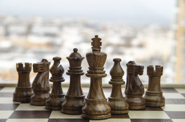 国际象棋团队建设战略——王者领导理念图片下载