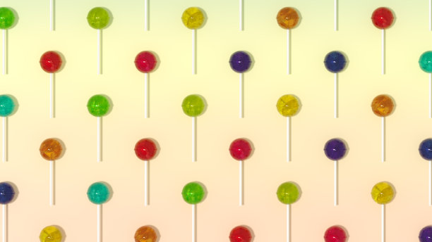 棒棒糖3 d背景图片下载