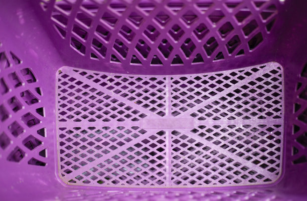 紫色的购物车图片下载