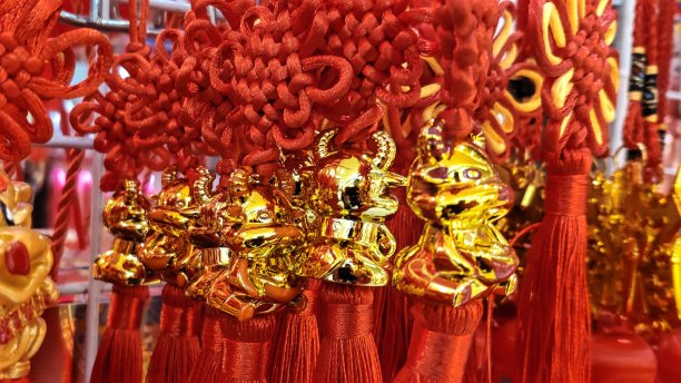 中国新年-牛年图片下载