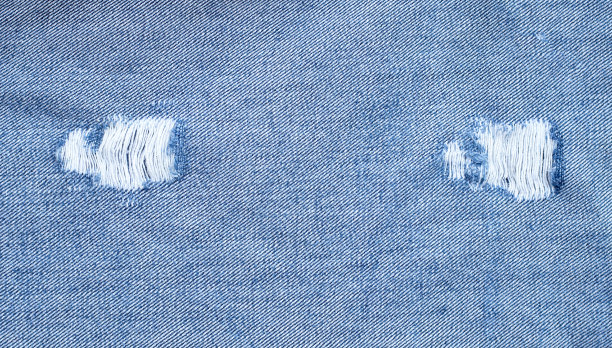 近距离牛仔牛仔裤纹理背景。图片下载