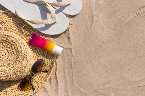 夏天旅游的背景图片下载