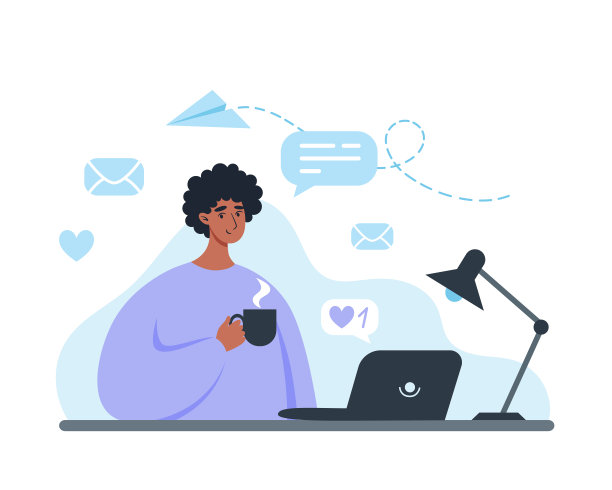 用笔记本电脑工作的人，在家工作的人，自由职业者或学生图片下载