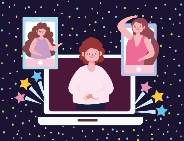 虚拟派对，视频群聊图片下载