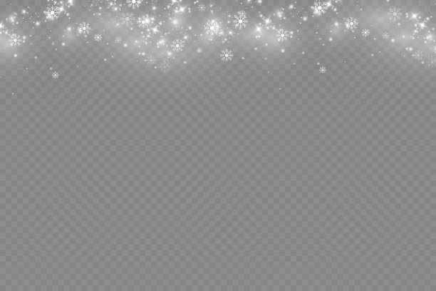 光的效果。抽象的圣诞尘埃。闪闪发光，神奇的灰尘颗粒。雪花。雪正在下降。图片下载