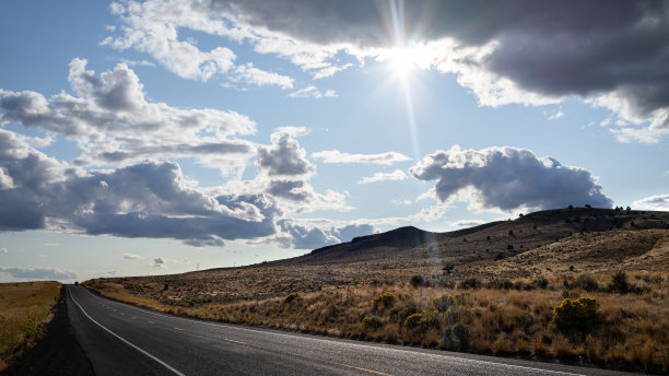 高地平原高速公路图片下载