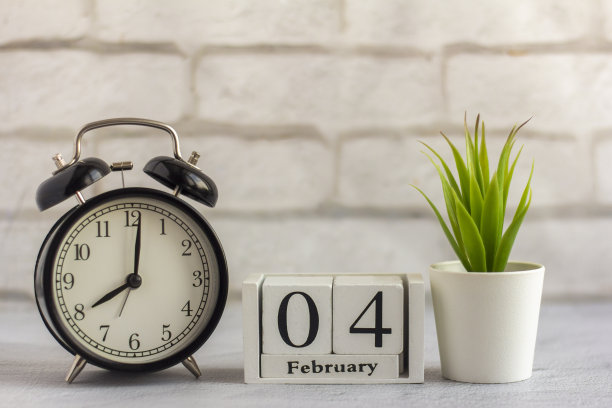 农历二月四日。冬天早上2月。图片下载