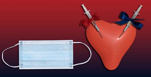 法国巴黎- 01 09 2021:在新冠肺炎爆发之际，情人节快乐图片下载