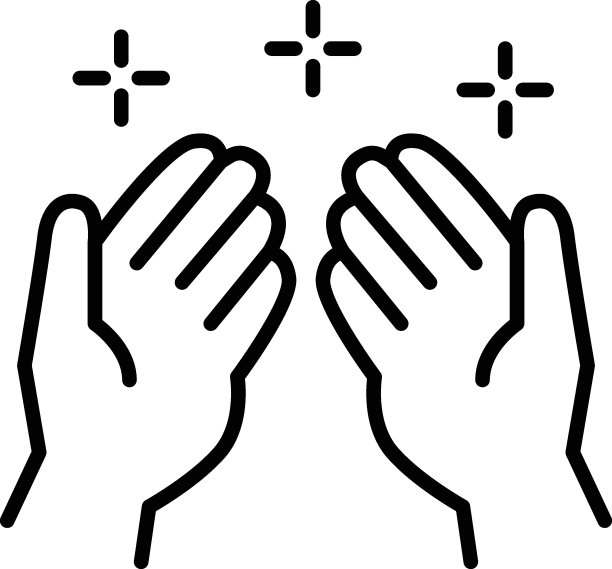 举起双手祈祷的概念，杜阿矢量图标设计，阿拉伯文化和传统符号的白色背景，伊斯兰和穆斯林实践标志，图片下载