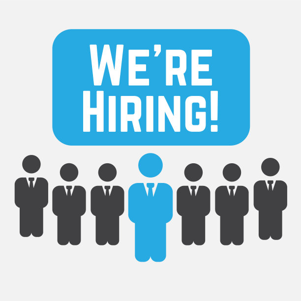 我们正在招聘。招聘招聘，招聘工作概念矢量插图图片下载