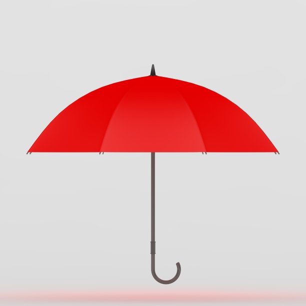 红色的伞图片下载