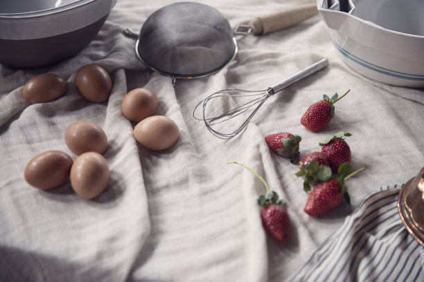 烘焙原料背景图片下载