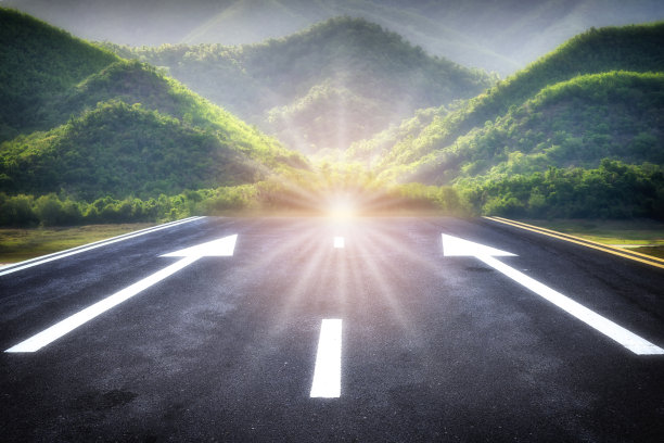 未来可持续发展之路图片下载