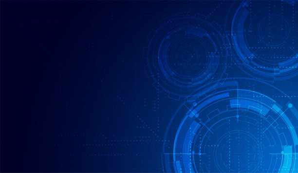 摘要利用全球网络和通信技术对地球数字数据进行可视化。矢量插图设计。图片下载