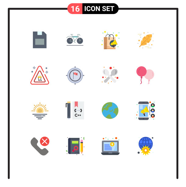 用户界面包16个基本平色的图片下载