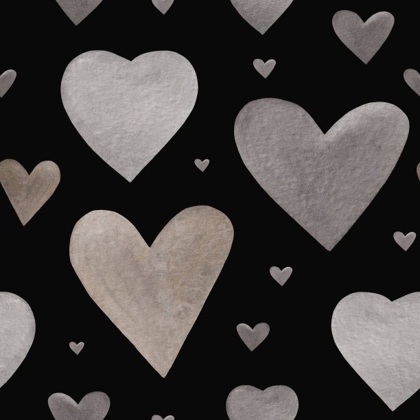 装饰的心图片下载