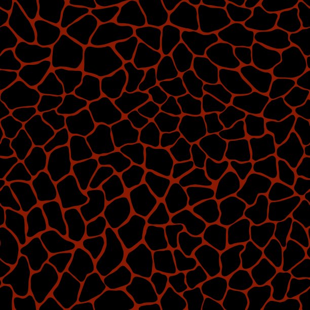 水磨石现代时尚多彩的无缝图案。抽象的创意背景与混乱的小块不规则的形状。适用于包装纸、纺织品、印花、墙纸、水磨石地板等。黑色红色图片下载