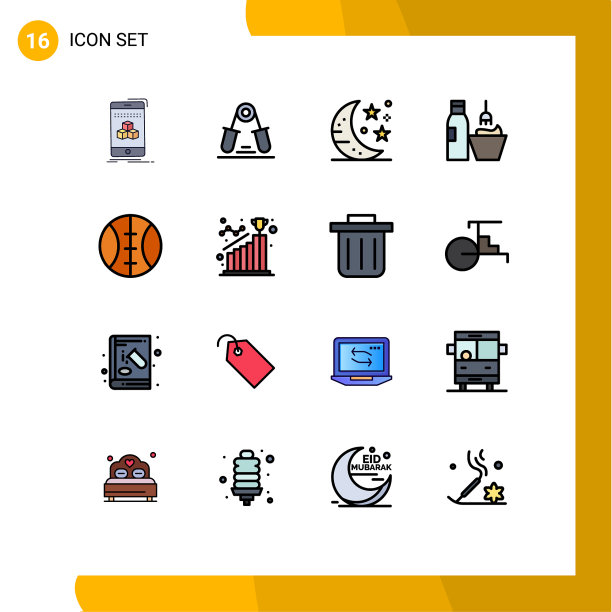 平色填充线包16通用图片下载