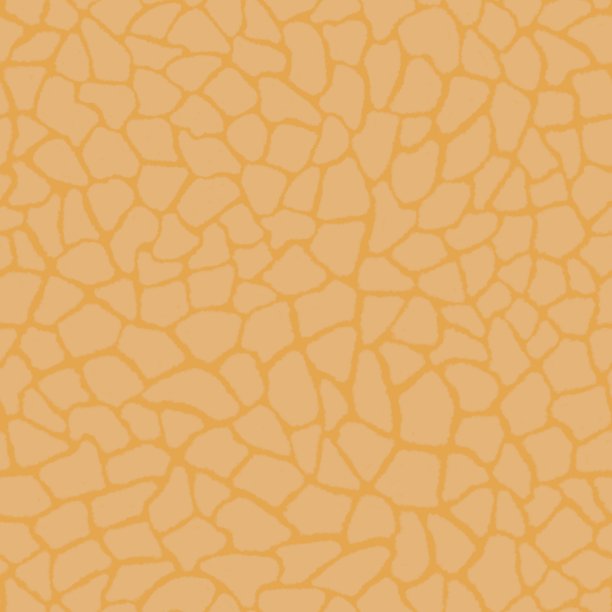 长颈鹿皮肤颜色无缝图案与时尚动物印花连续复制。混乱的马赛克桃子片芥末背景。包装纸，有趣的纺织面料印刷，设计，装饰图片下载