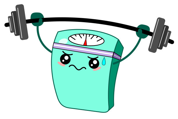 有趣的浴室卡哇伊比例吉祥物人物健康概念矢量插图孤立图片下载