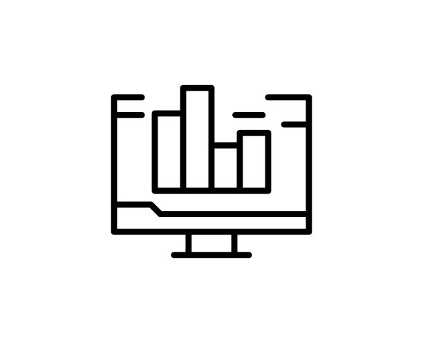 图表线条图标图片下载
