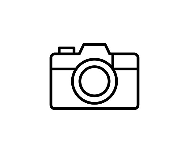 相机线条图标图片下载