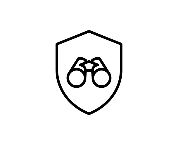 双筒望远镜行图标图片下载