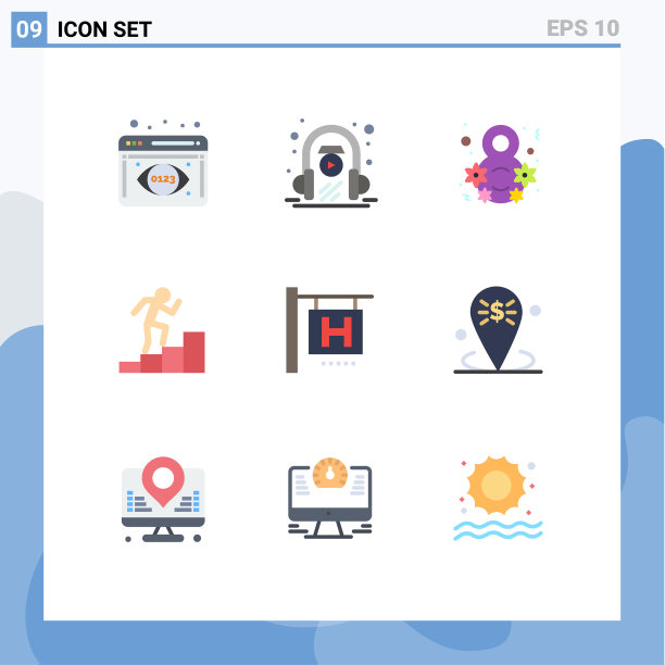 平色包9通用符号银行图片下载