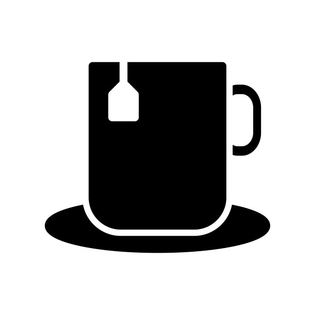 茶杯固定图标矢量插图设计eps 10图片下载