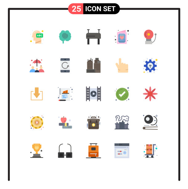 设置25个现代的UI图标符号为钟图片下载