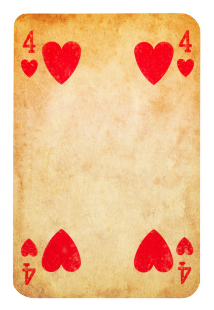 旧扑克牌图片下载