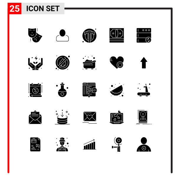 主题立体符号和可编辑符号的25个图片下载