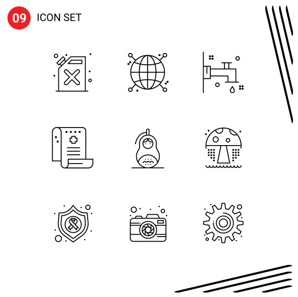 为matrioshka设置9个商业大纲包图片下载