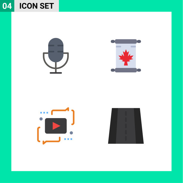 通用图标符号组4现代扁平图片下载