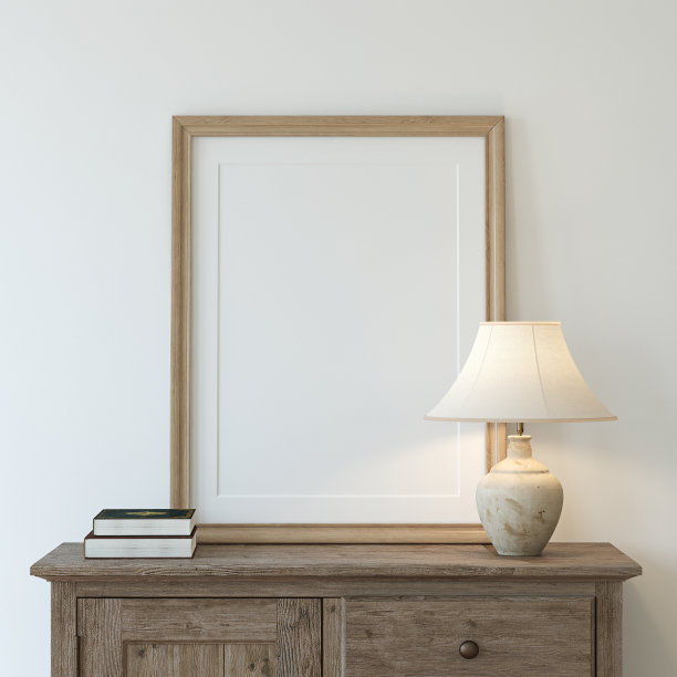 带有乡村风格的便桶的入口。3 d渲染。图片下载