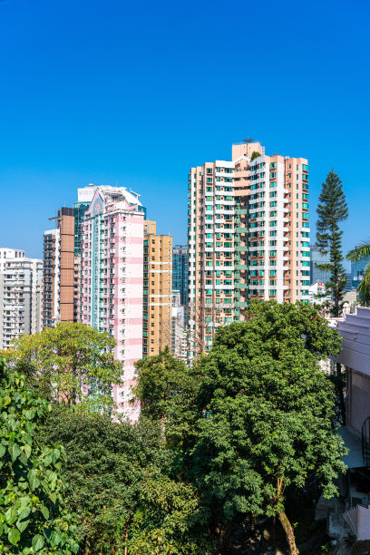 香港的私人房屋图片下载