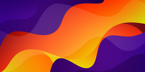 现代彩色液体背景图片下载