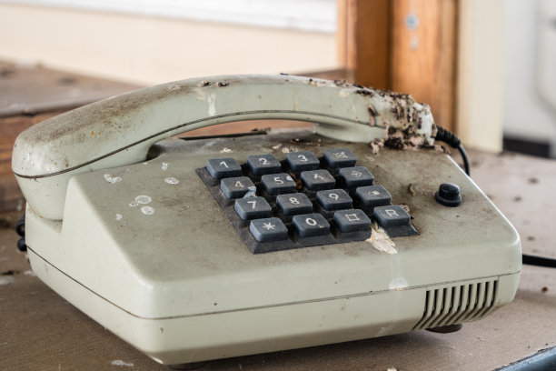 复古风格的旧手机图片下载