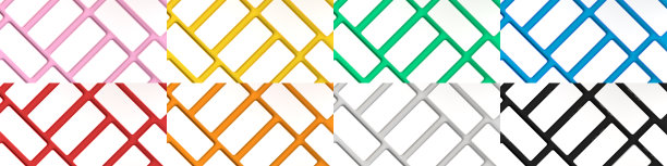 多彩的智能手机模型集合。3 d演示。图片下载