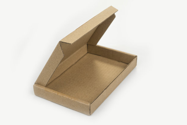 装珠宝或电池的小而浅的纸盒图片下载