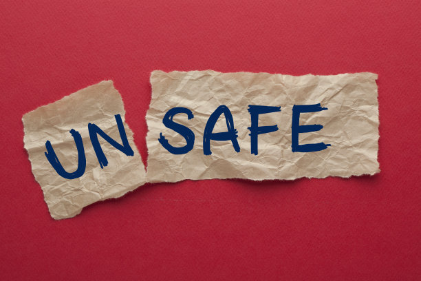 不安全至安全的概念图片下载