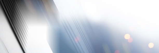 房地产的概念。摘要商业现代城市城市未来建筑背景。动态模糊，在高层摩天楼立面玻璃上反射，以散景调蓝画面图片下载